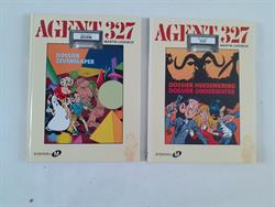 AGENT 327 Dossiers 7 en 5 - HC