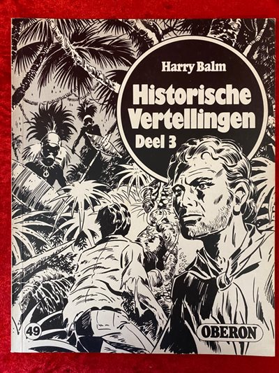 Oberon zwart/wit reeks - deel 49 - Historische vertellingen deel 3 - Oberon uitgave - sc - 1983