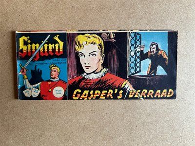 Sigurd, nummer 5, Gasper's verraad, 1962