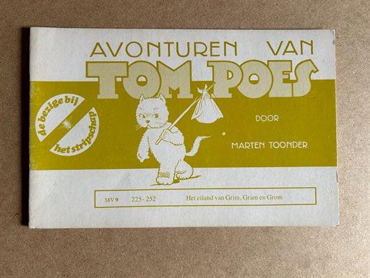 Tom Poes, nummer 9, Het eiland van Grim, Gram en Grom, 1975