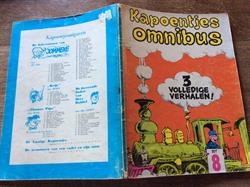 Kapoentjesomnibus nr 8 eerste druk 1970