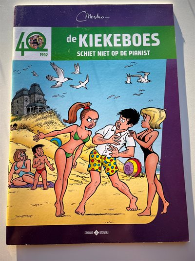 De Kiekeboes - Schiet niet op de pianist - SC