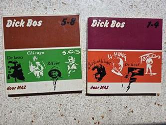 Dick bos bundelingen-1 en 2 -1-4/5-8 -paperback-1edruk