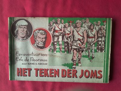 Eric de Noorman - Nr 25 - Het teken der Joms - 1954