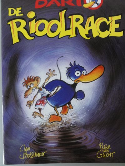 Jan Bosschaert - De rioolrace - Reclamestrip - sc - vierde druk - 2008