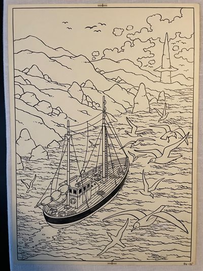 Jommeke 84 - De plank van Jan Haring - Originele pagina - pag 25
