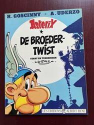 Asterix - serie 11 deel 1 De broedertwist - Les Editions Albert René - 1e druk - 1980