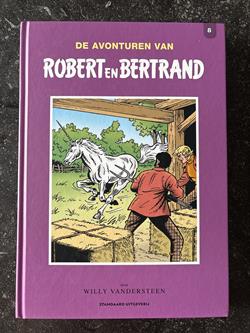 HC Robert en Bertrand 8 integraal (1ste druk)