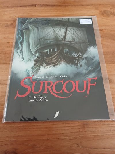 Surcouf -2- De tijger vd zeeen- sc-2015-eerste druk