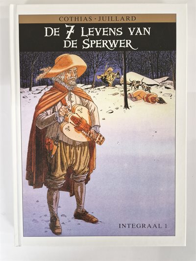 De 7 levens van de Sperwer - Integrale bundeling deel 1 - hardcover - 2025