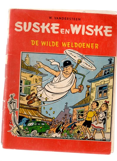 3 x Suske en Wiske - 2 Kleuren - De Zwaarte Zwaan, De Wilde Weldoener, De Windmakers. Willy Vandersteen.