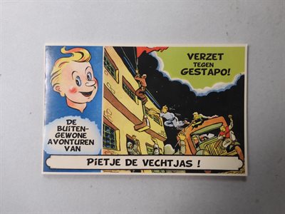 Pietje de vechtjas - Verzet tegen Gestapo! - PINK - Brabantstrip vakantiealbum 2012