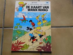 jommeke 98: de kaart van wawa wang - sc