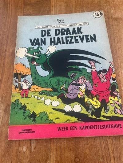 Sleen: Nero: Nr.30-De draak van halfzeven -sc -eerste druk 1959