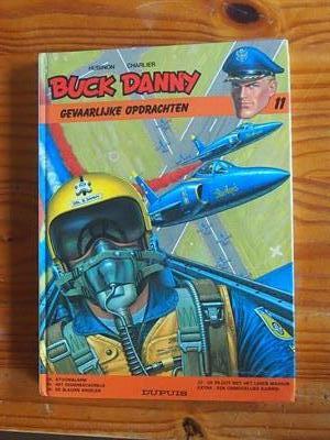Buck Danny Special 11 - Gevaarlijke opdrachten