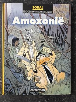 HC Canardo 5: Amoxonie ( Sokal 1ste druk)