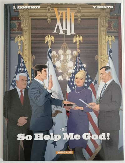 XIII 30 - So Help Me God! - 1e druk SC - 2026
