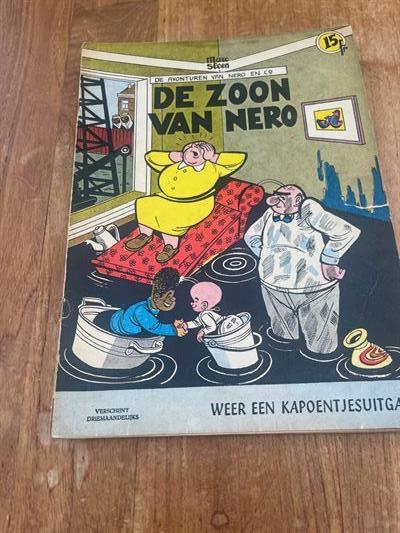 Sleen: Nero: Nr. 32 - De zoon van Nero -sc -eerste druk 1962