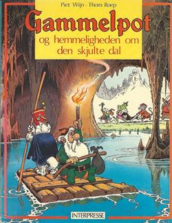 Douwe Dabbert/ Gammelpot og hemmeligheden om den skjulte dal