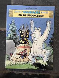 Sc yakari en de spookbeer deel 24 (1ste druk)