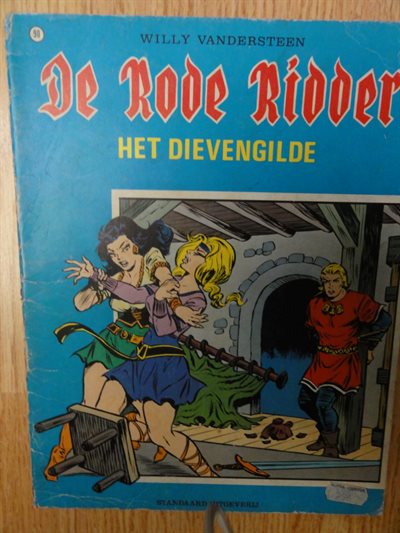 De Rode Ridder 90 - Studio Vandersteen - sc - Eerste druk - 1980