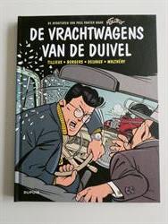 De avonturen van Paul Panter - nr 2 - De vrachtwagens van de duivel - HC - 1e druk 2018