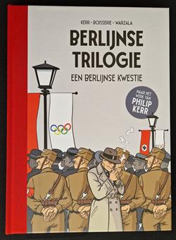 Berlijnse Trilogie - Een Berlijnse kwestie 01. - hardcover met linnen rug - 2024