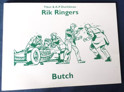 Rik Ringers -Butch - mini uitgave Mercatorbeurs - sc - 1e druk 2005
