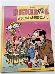 Kiekeboe nr 50 - Afgelast wegens ziekte - Herdruk 2005 - SC