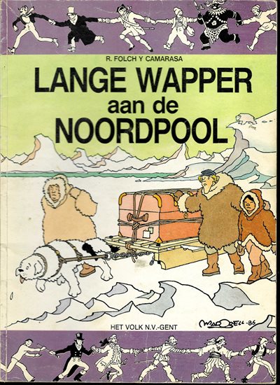 Lange Wapper aan de Noordpool