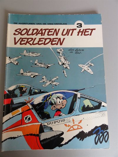 Seron - De mini mensjes 3 - sc -Herdruk - 1985