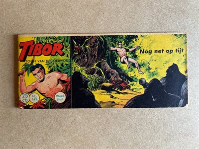 Tibor, nummer 143, Nog net op tijd, 1962