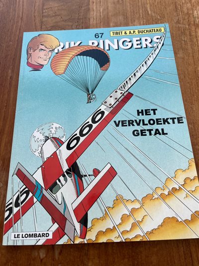 Rik Ringers -Nr.67- Het vervoekte getal-sc- Eerste druk 2003