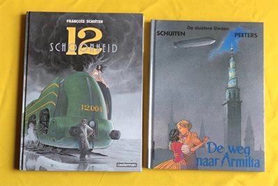 Schuiten/Peeters - De weg naar Armilia / Schoonheid - HC - Eerste druk - 2003/2012