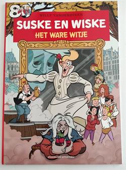 Suske en Wiske - Het ware witje SC - Willems Fonds uitgave