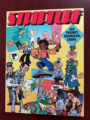Stripturf - serie 2 deel 2 - Oberon - 1987