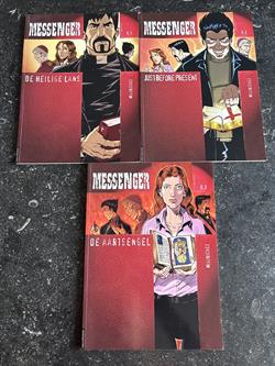 Messenger sc 1-2-3 (1ste druk) Saga uitgaven