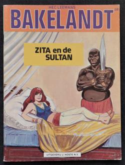 Bakelandt 28. Zita en de sultan - sc - 1e druk 1985