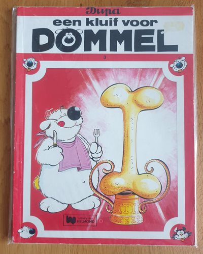 Dommel - een kluif voor Dommel - SC - herdruk - 1978 - Helmond