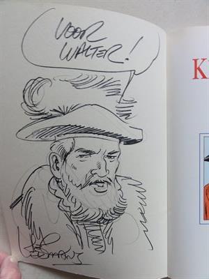Hec Leemans - Keizer Karel - sc - Eerste druk - 2000 - Met tekening