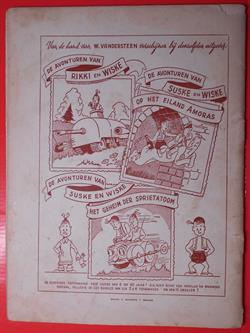 De Familie Snoek 1 - De Familie Snoek - Geniet - eerste druk - Uitgeversmij. N.V. Standaard-Boekhandel (1946)