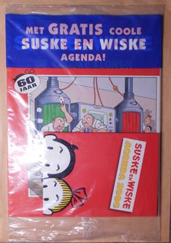 Suske en Wiske nr. 289 : De kaduke klonen - sc - eerste druk (2005) in seal met als bijvoegsel een agenda
