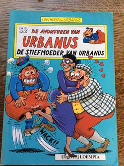 Urbanus nr 52 eerste druk 1995