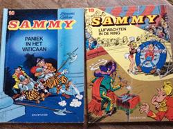Sammy Nrs 18 en 19 eerste druk 1984/1985