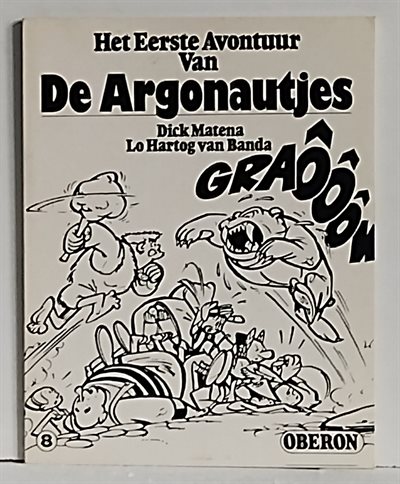 Oberon zwart wit reeks - Nr 8 - Argonautjes - Het eerste avontuur van De Argonautjes - Oberon - 1976