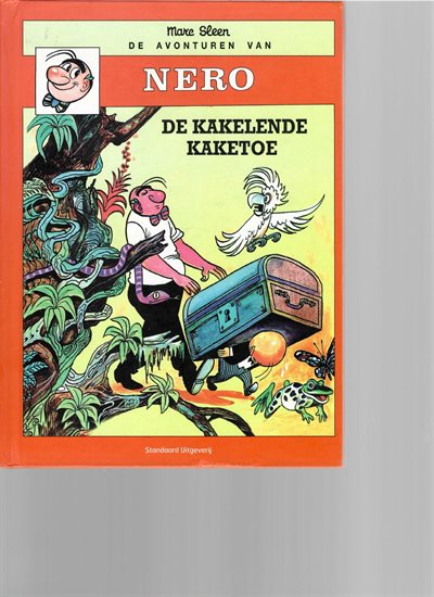 Nero - 21 - De Kakelende Kakatoe - hardcover