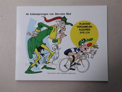 De bokkesprongen van Berreke Bluf - ERIK - Brabantstrip vakantiealbum 2013