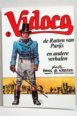 Vidocq, de ratten van Parijs e.a. verhalen 2 -sc- 1e druk, 1980