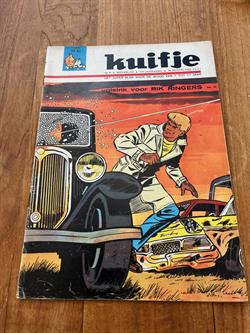 Hergé-Weekblad Kuifje/Tintin Nr.42-Cover tibet: Rik Ringers-1965 + Kuifje bon/Timbre Tintin