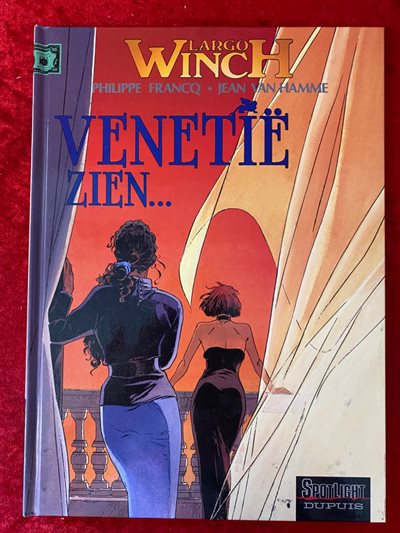 Largo Winch - deel 9 - Venetië zien.... - Dupuis uitgave - hc - 1998